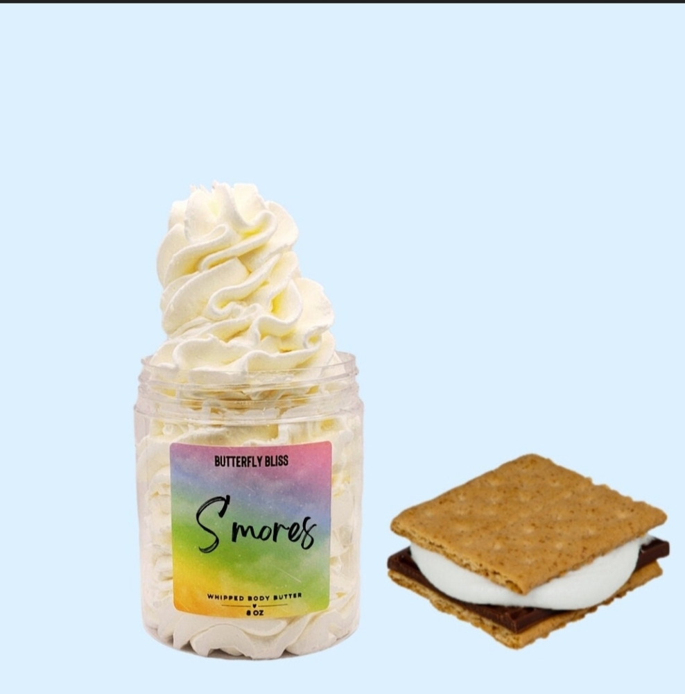 S'mores Body Butter NIP 4 oz